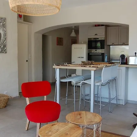 Provencale 4 Etoiles - Piscine & Jardin Zen 圣马克西姆