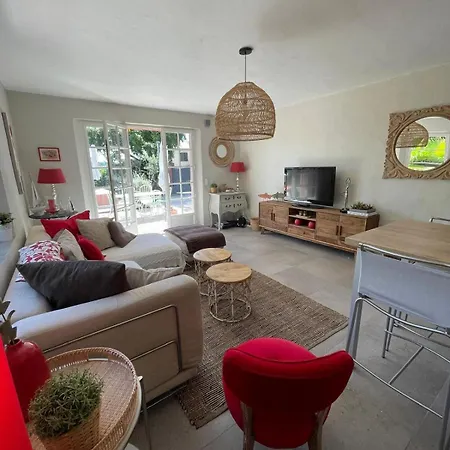 Appartement Provencale 4 Etoiles - Piscine & Jardin Zen Sainte-Maxime